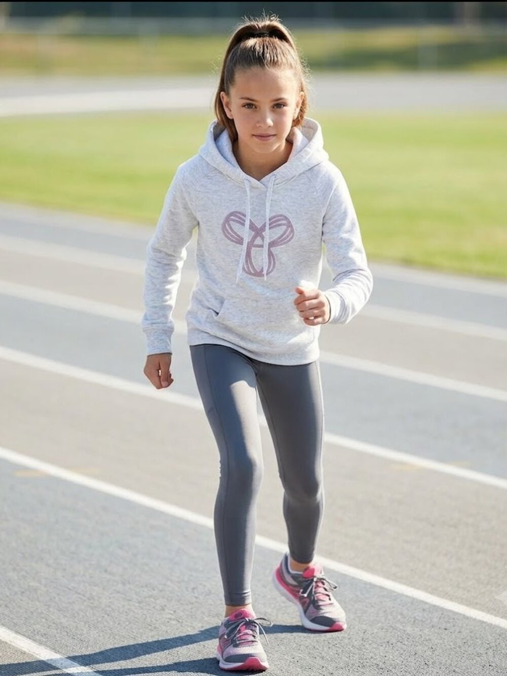 TNA Aritzia Girls Hoodie sz M